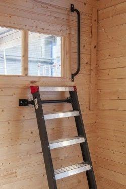 Handgreep voor ladder, trap en dakluik – ALGA 800049